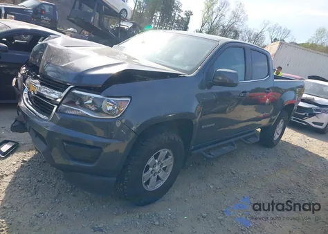 2016 Chevrolet Colorado Wt z USA, uszkodzony, nr VIN 1GCGTBE36G1310677
